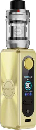 Vaporesso GEN SE Kit (80w, 3ml) – Platinum Gold