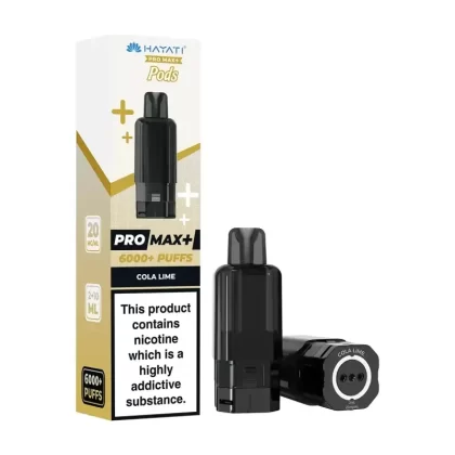 Hayati Pro Max 6000+ Refill Pods Cola Lime