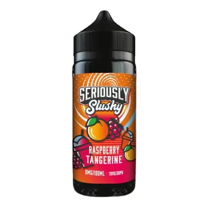 Raspberry Tangerine By Seriously Slushy 100ml Shortfill - Ejuicewarehouse