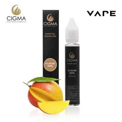 Cigma e-Liquid – Mango 0mg 30ml Shortfill | Cigee