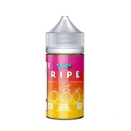 Peachy Mango Pineapple by Vape 100 Ripe Collection Salts 30ml - Vape Product, Vape Product