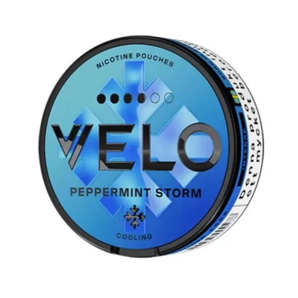 Velo Peppermint Storm S4 – All White Portion - Velo / Yes / 10mg