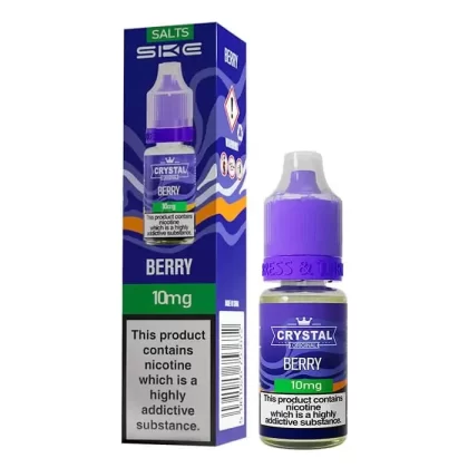 SKE Crystal Berry Nic Salt E-liquid - 10mg