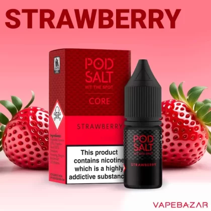 Podsalt Core – Strawberry - Vapebazar