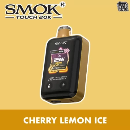 SMOK TOUCH 20K Disposable Vape – Cherry Lemon Ice