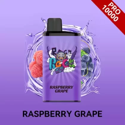 IGET Bar PRO 10000 – Raspberry Grape - Ozvapeone (312DFC)