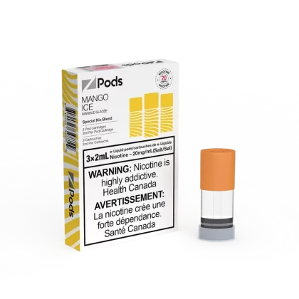 ZPODS MANGO ICE