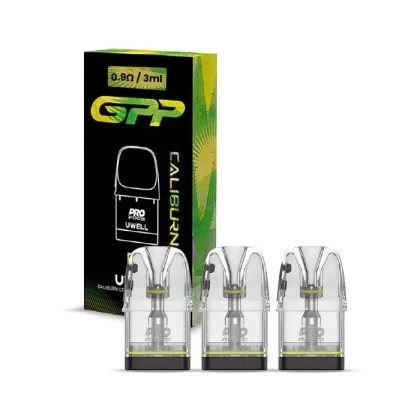 Uwell Caliburn GPP Replacement Pod (Pack of 3) - Eightvape