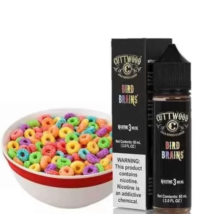 Bird Brains by Cuttwood 60ml 3mg