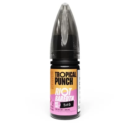 Tropical Punch BAR EDTN Riot Squad Nic Salts E-Liquids