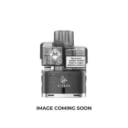 Elf Bar Dual 10k Shisha Edition Refill Pack - Nicotine Strength#20mg (D62169) (D62169)