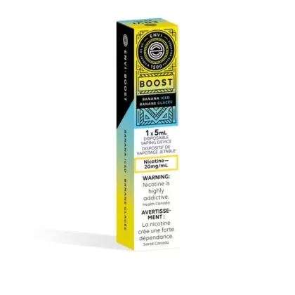 ENVI BOOST 1500 – BANANA ICED