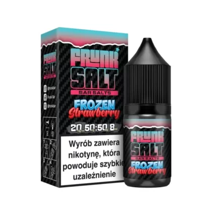 Liquid Frunk Salt 20mg 8ml Frozen Strawberry