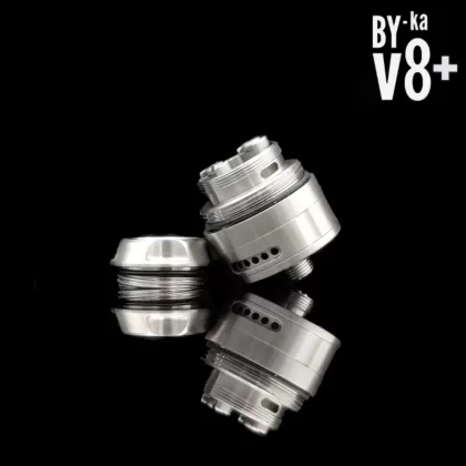 BY-KA V.8+ Base e Top Cap – Vape Systems