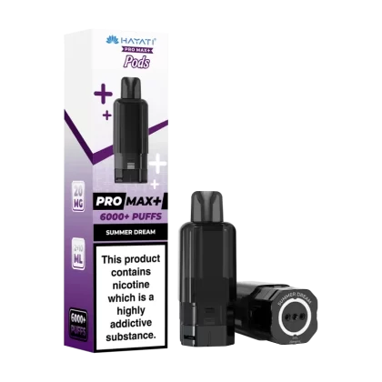 Summer Dream Hayati Pro Max+ Refill Pack - 5mg - Vape Product