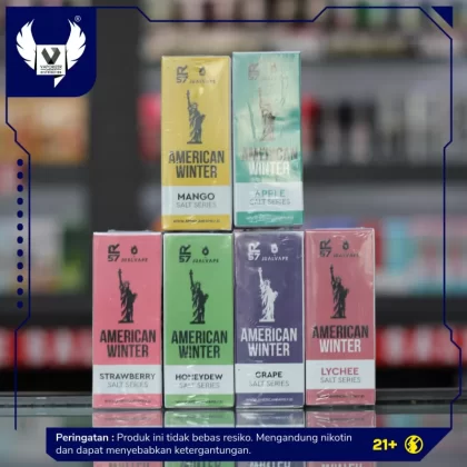 AMERICAN WINTER SALT SERIES 30ML – 25MG