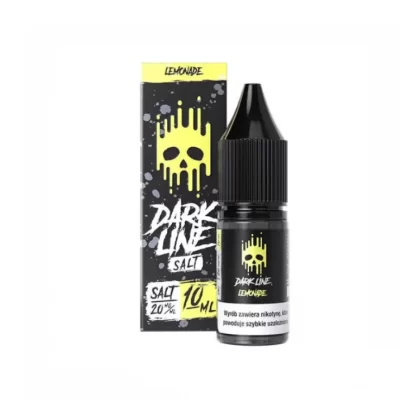 Liquid Dark Line Salt 10ml Lemonade 20mg