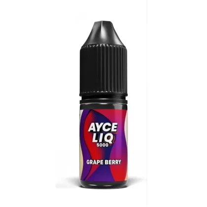 Ayce Liq 5000 Bar Salts 10ml Grape Berry 20mg