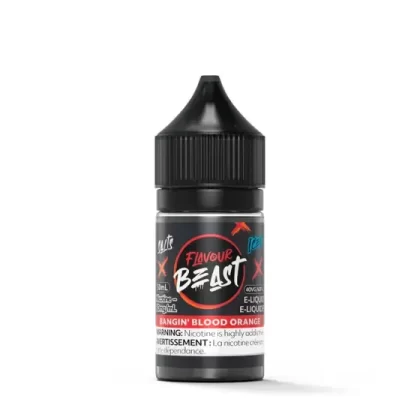 Flavour Beast Salt - Bangin' Blood Orange Iced - Vape Product (709FDD)