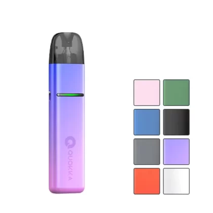 Hayati Quokka Elite Vape Kit - Baby Pink, Forest Green