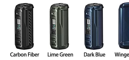 VOOPOO Argus MT Box Mod 100W - Carbon fiber