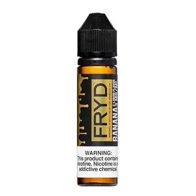 Banana by Fryd Eliquids – 60ml - Ejuicewarehouse