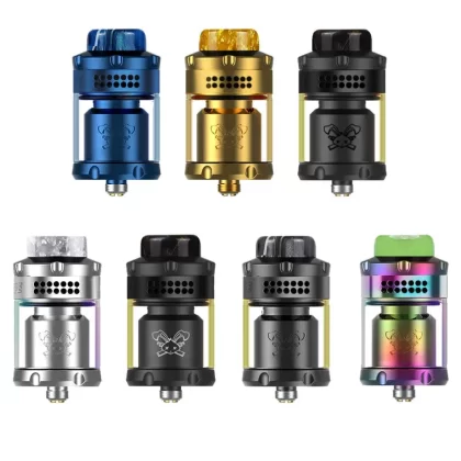 Hellvape Dead Rabbit 3 RTA Tank Atomizer 5.5ml (2024 Edition) - Gold