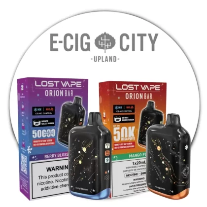 Lost Vape ORION Bar Disposable 50K Puffs 5%