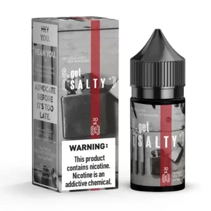 Punched Nicotine Salt by Get Salty - Size#30ml~Nicotine#18MG>25MG>50MG