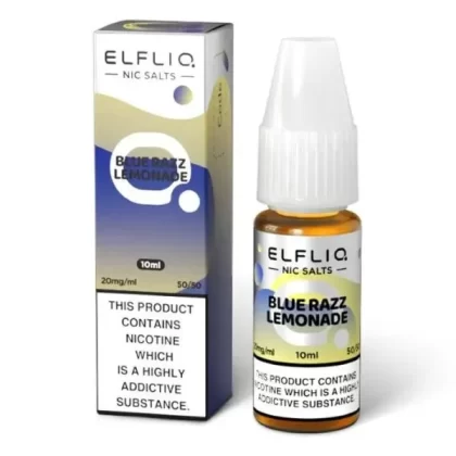 Elfbar ElfLiq Nic Salts – Blue Razz Lemonade – E-Smoke Ireland (ESI)