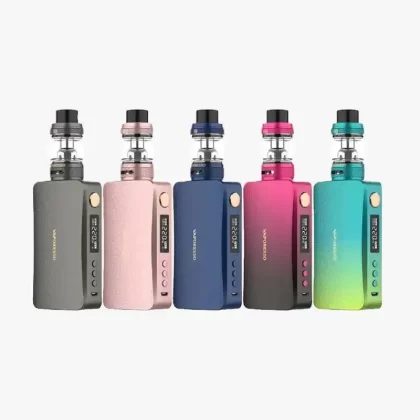 Vaporesso Gen S Vape Kit - Black, Black Green