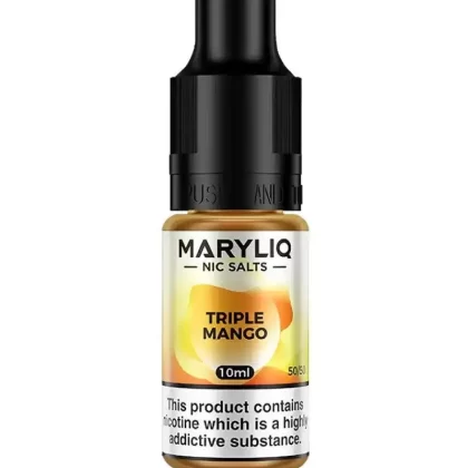 Lost Mary Maryliq Triple Mango Nic Salt Vape Juice - Strength 10mg
