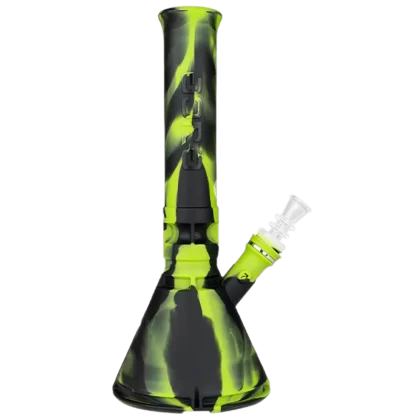 Eyce Silicone Beaker Bong - Smoke Black