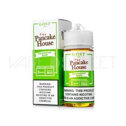 The Pancake House Caramelized Apple (100ml)