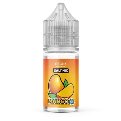 Mango Ice Orgnx Salts - Customer Group#Consumer~Nicotine#35mg>50mg