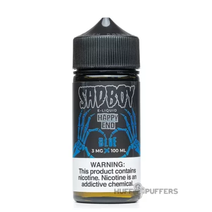Sadboy Happy End – Blue 100mL - Vape Product, Vape Product (DC8DCB)
