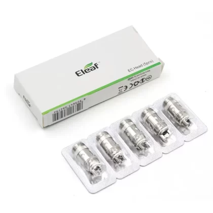 Résistances EC Head (x5) pour Ijust 2/ Melo / Lemo - Vape Product, TC Ni200 (CCAD5A)