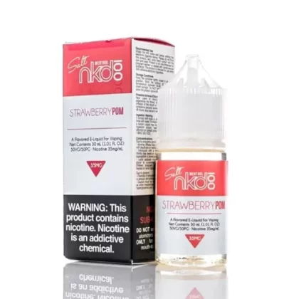 NKD 100 Salts – Strawberry POM – 30ml - Vape Product; Vape Product, Vape Product