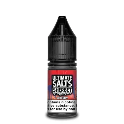 Ultimate Salts – Sherbet: Cherry – 10ml - Vapestorm Co