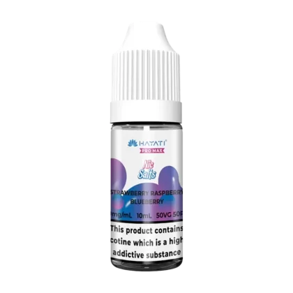 Strawberry Raspberry Blueberry Nic Salt by Hayati Pro Max 10ml - 10mg - Vape Product