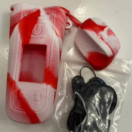 Smok RPM 2 Silicon Case - Red w/ white