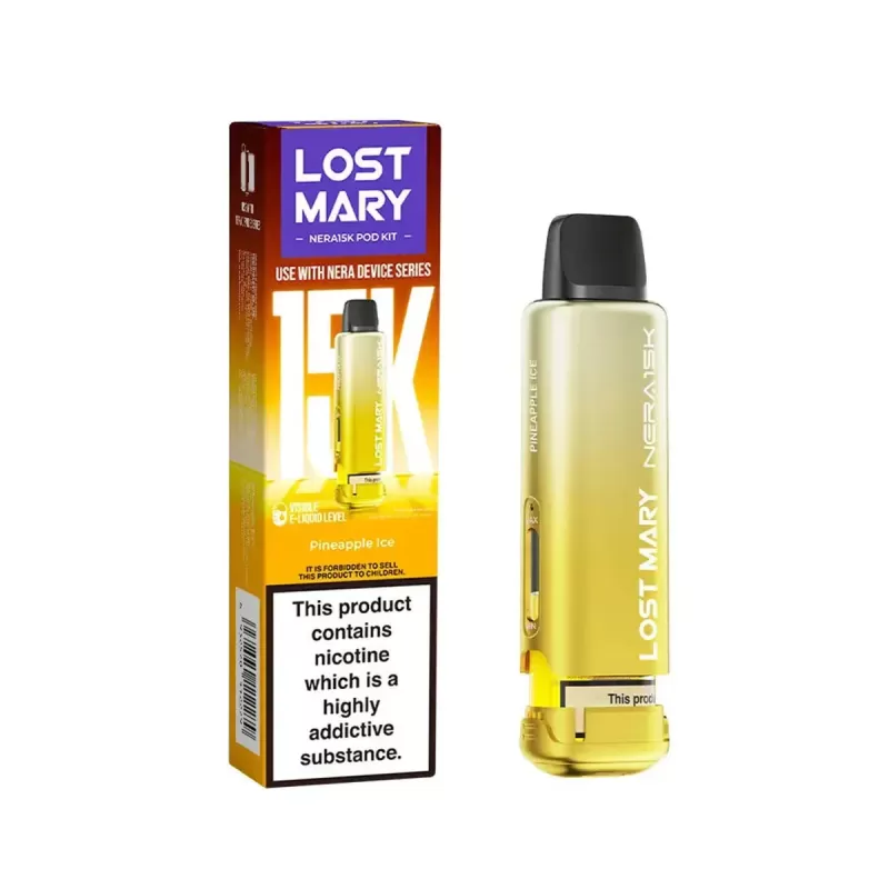 Pineapple Ice Lost Mary Nera 15K Prefilled Pods