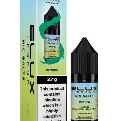 Menthol Nic Salt By Elux Legend - 20mg