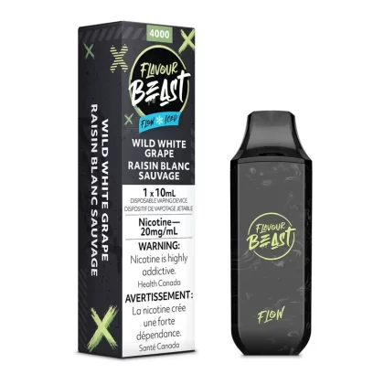 FLAVOUR BEAST 4000 – WILD WHITE GRAPE