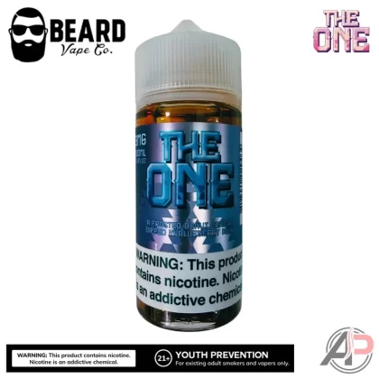 The One Blueberry E-Liquid Beard Vape Co 100mL - Vape Product, Vape Product (A4DEA4)