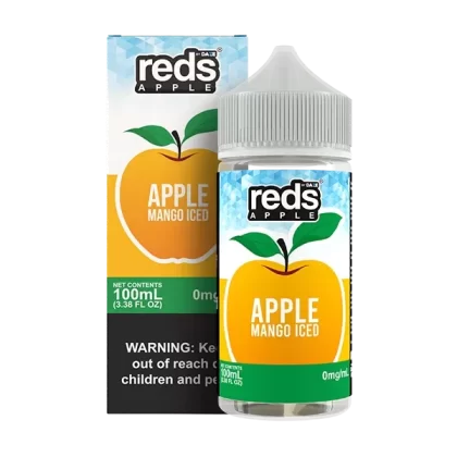Reds Apple Mango Iced eJuice - Vape Product; Vape Product, Vape Product (3EAD04)