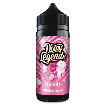 Doozy Legends 100ml E-Liquid Shortfill Bubbly - Vape Product
