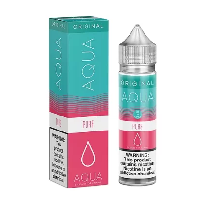 Pure by Aqua Original (Fruit) 60ml - Vape Product, Vape Product