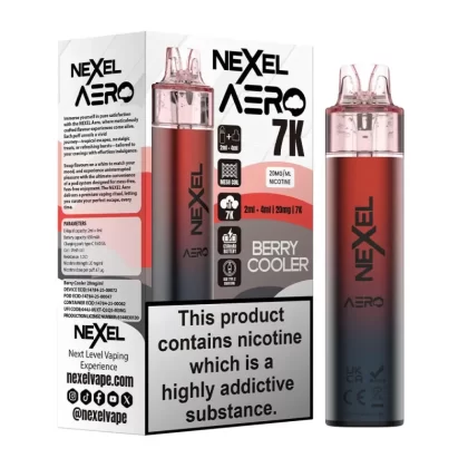 Nexel Aero 7K Prefilled Pod Kit - Fresh Mint