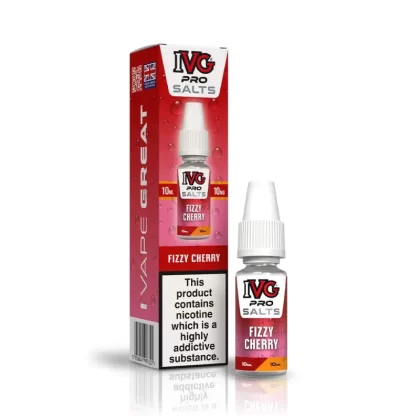 IVG Pro Fizzy Cherry Nic Salt
